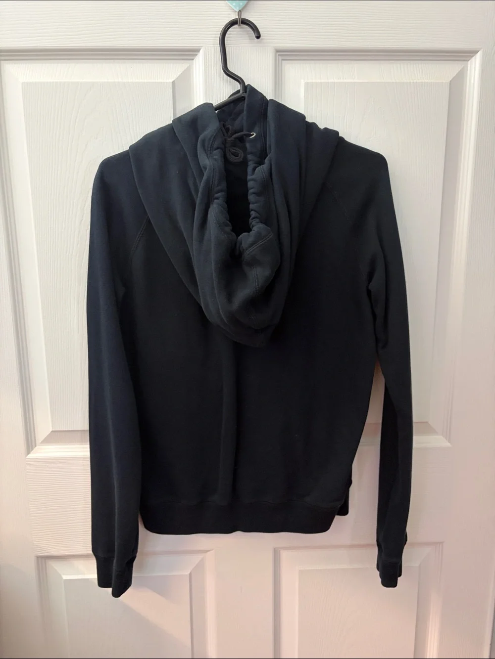 Black Nike Rally Camo Funnel-Neck Hoodie